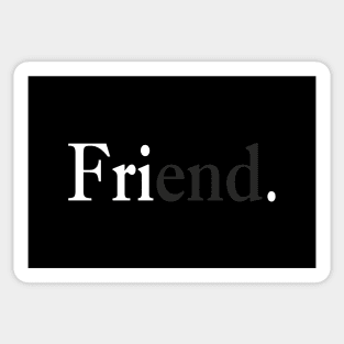 friend. Sticker